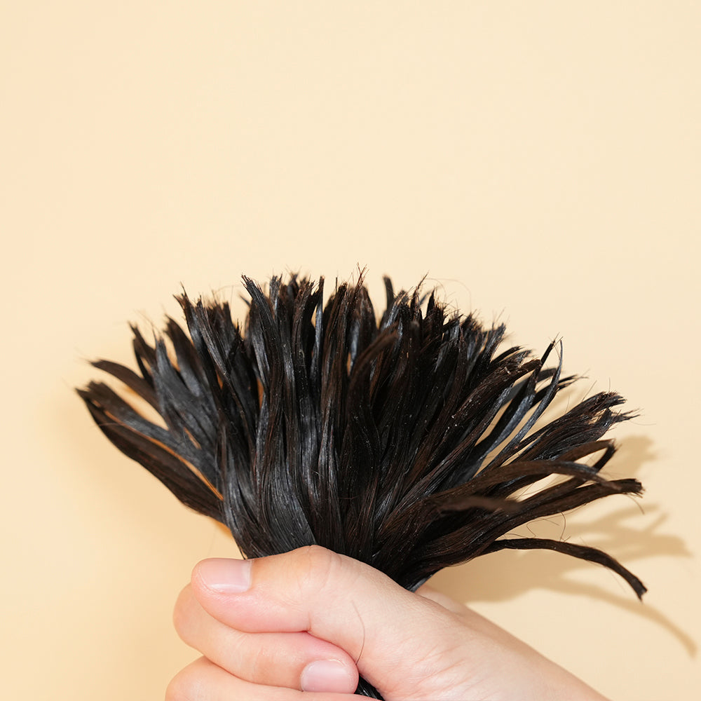 XBLhair Pre-divided Braiding Hair 3 Bundles Water Wave Braiding Hair Bulk Human Hair