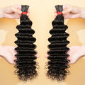  Pre-divided Braiding deep wave Hair Bulk