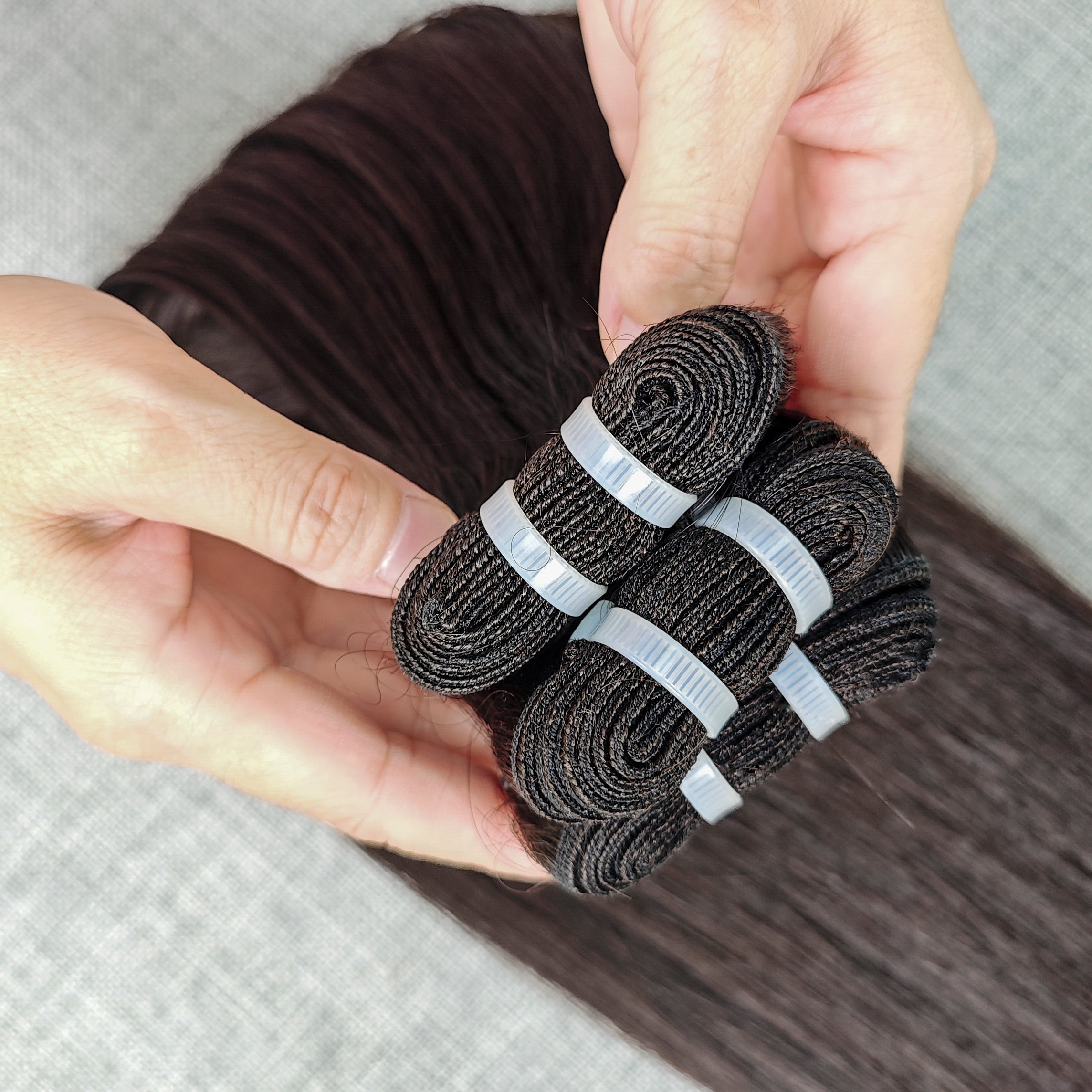 XBLhair Flawless Single Bundles Raw Hair Straight Virgin Hair Extensions