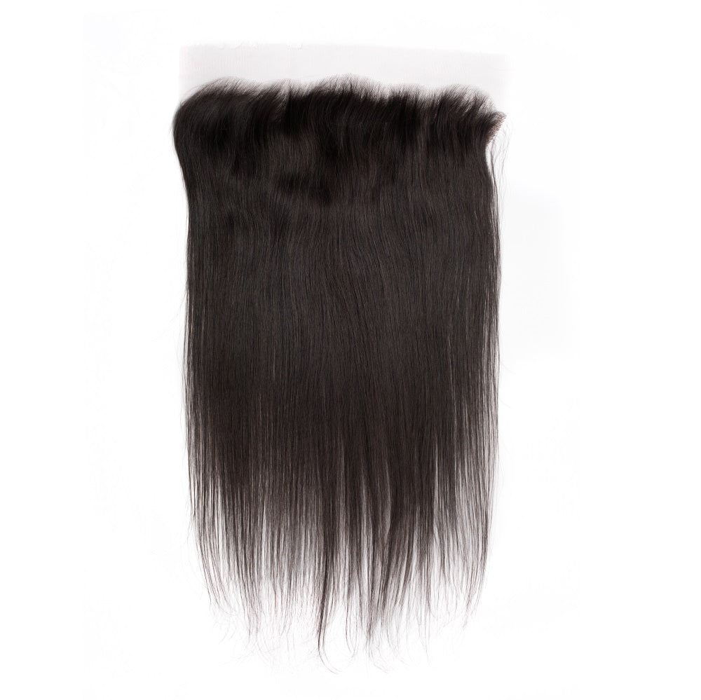 XBL Hair 13x6 HD Lace Frontal Straight Wave Small Knots Preplucked Hairline