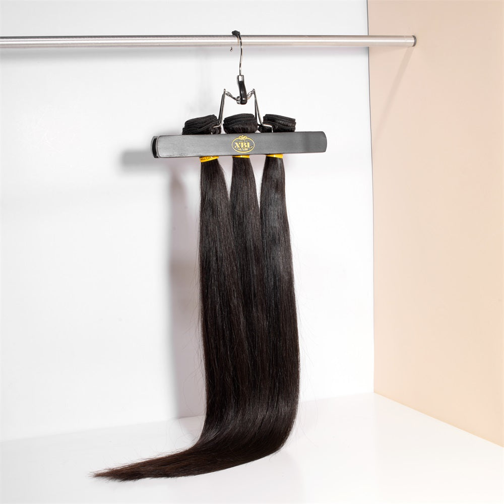 XBLhair Miss Lovely Brazilian Mink Hair Hair Straight Virgin Hair Extensions