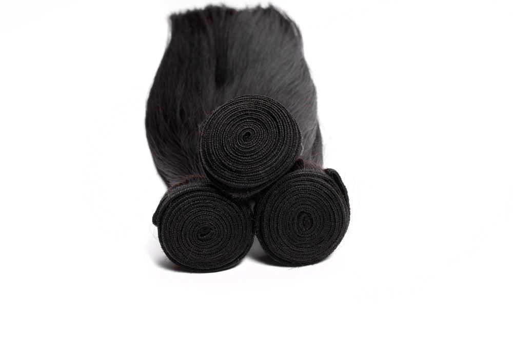 XBLhair Miss Lovely Brazilian Mink Hair Hair Straight Virgin Hair Extensions