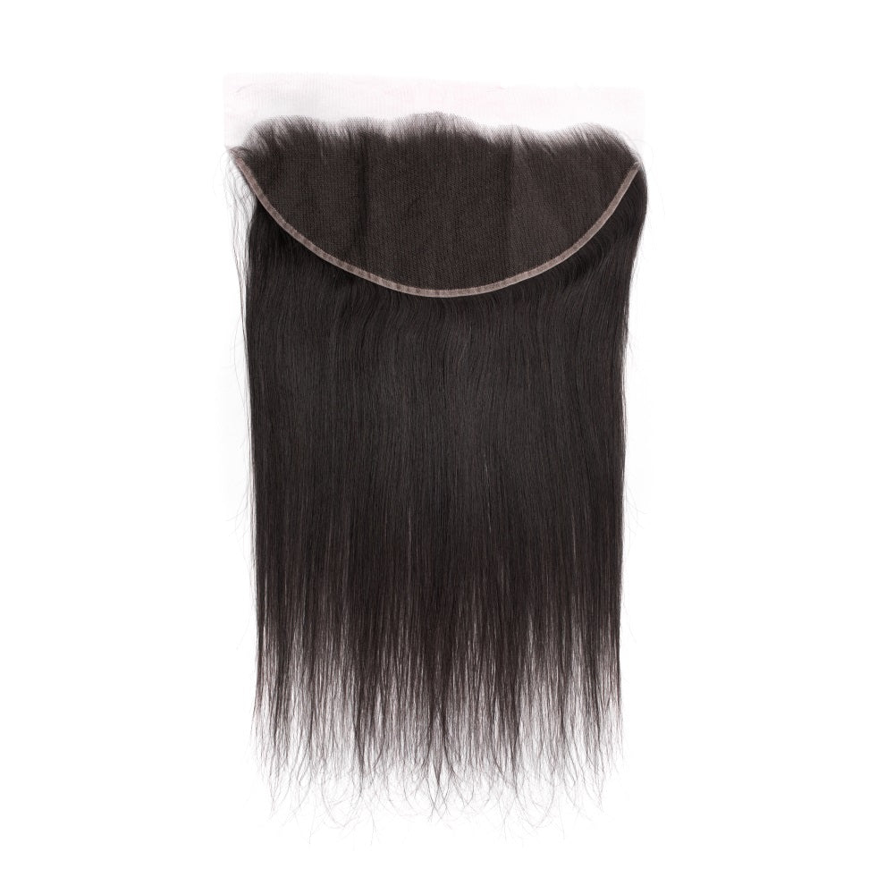 XBL Hair 13x6 HD Lace Frontal Straight Wave Small Knots Preplucked Hairline