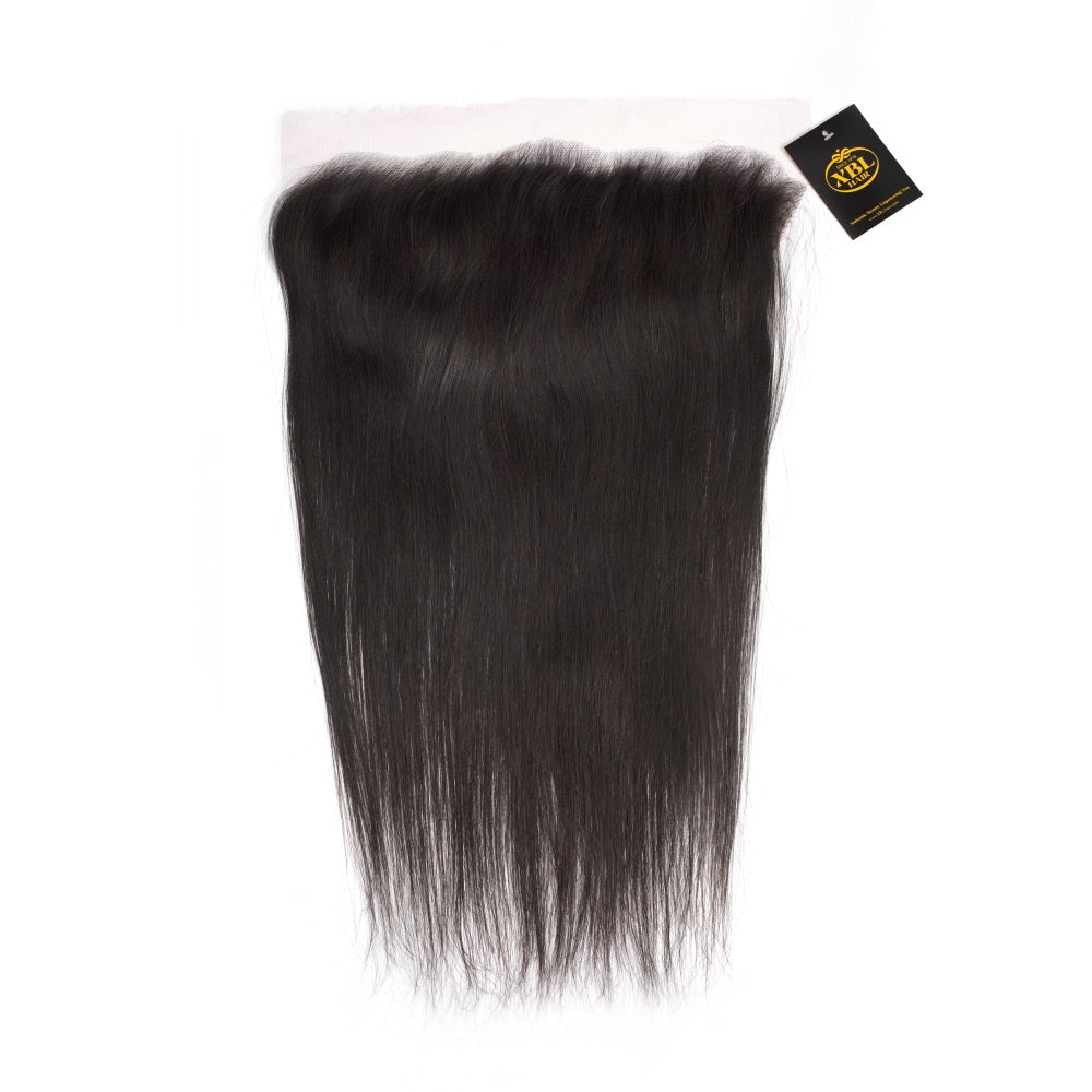 XBL Hair 13x6 HD Lace Frontal Straight Wave Small Knots Preplucked Hairline