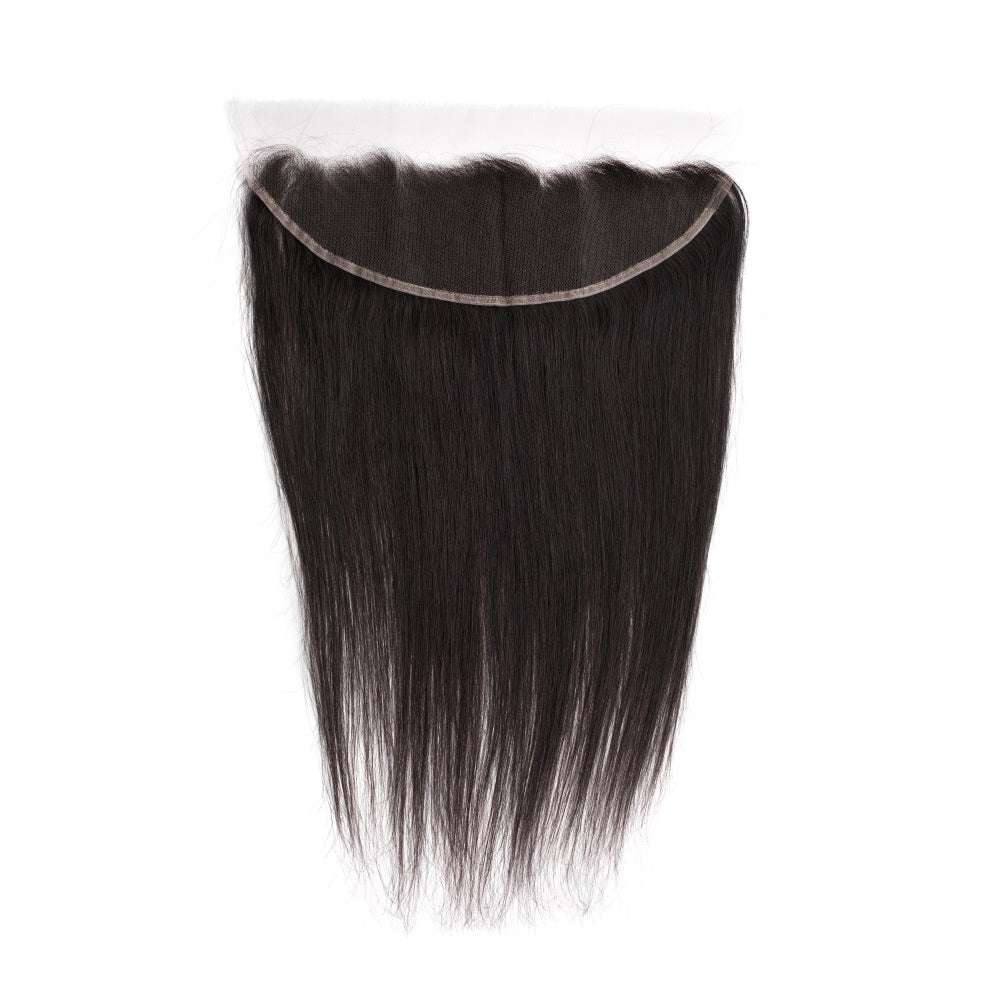 XBL Hair 13x4 HD Lace Frontal Straight Small Knots Pre-plucked Hairline