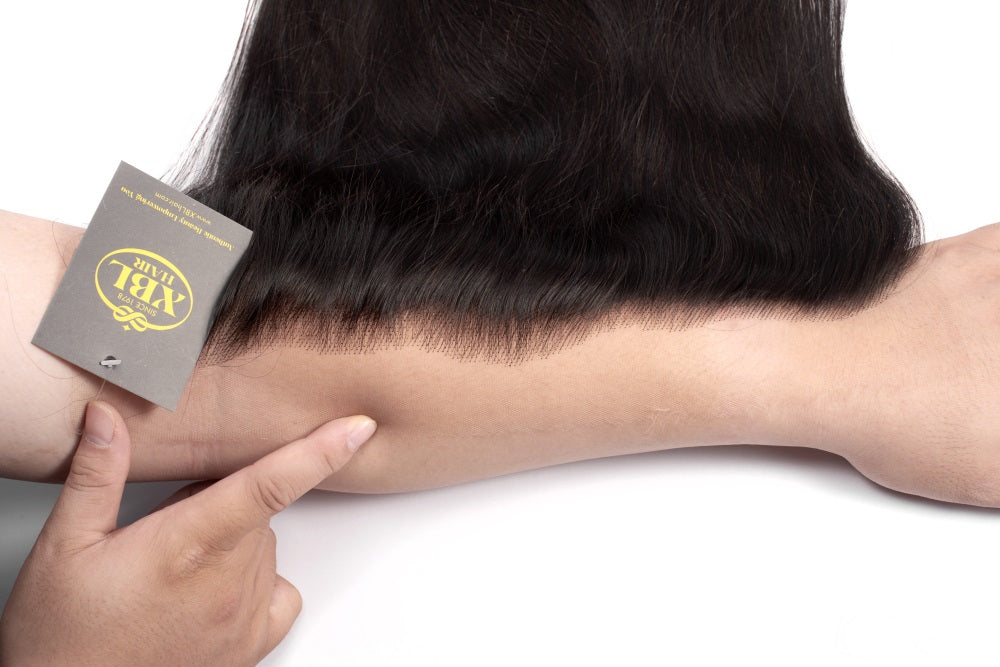 XBL Hair Miss Lovely 13x6 HD Lace Frontal Straight Wave Small Knots