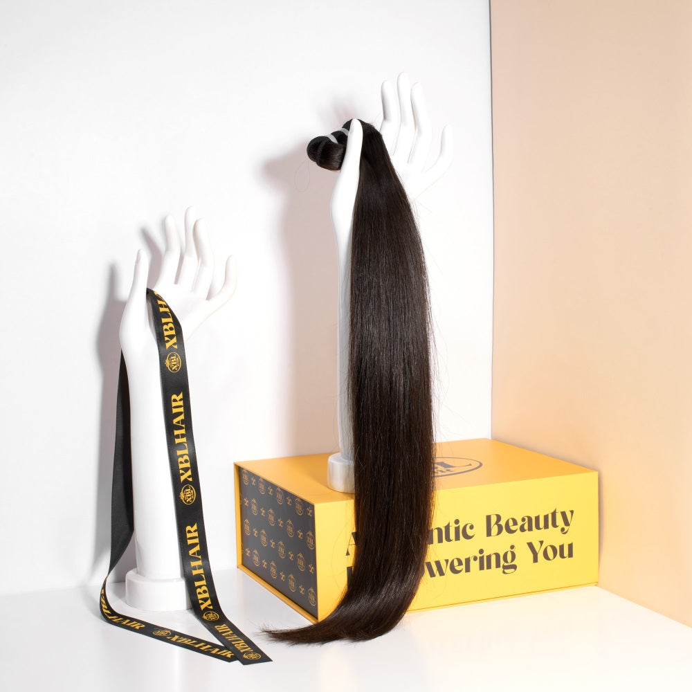 XBLhair Miss Flawless Wholesale Raw Virgin hair Miss Flawless Silky Straight Bundles 3pcs-70pcs