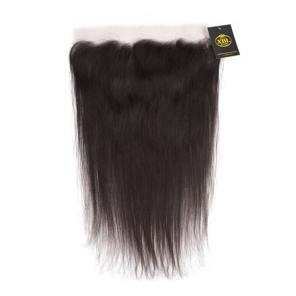 XBL Hair 13x6 HD Lace Frontal Straight Wave Small Knots Preplucked Hairline