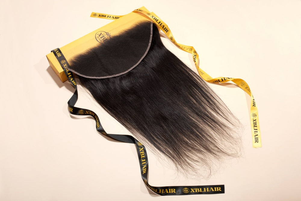 XBL Hair Miss Lovely 13x6 HD Lace Frontal Straight Wave Small Knots