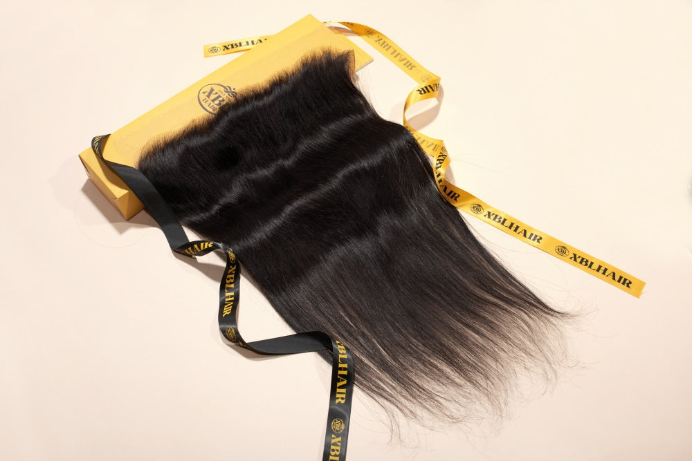 XBL Hair Miss Lovely 13x6 HD Lace Frontal Straight Wave Small Knots