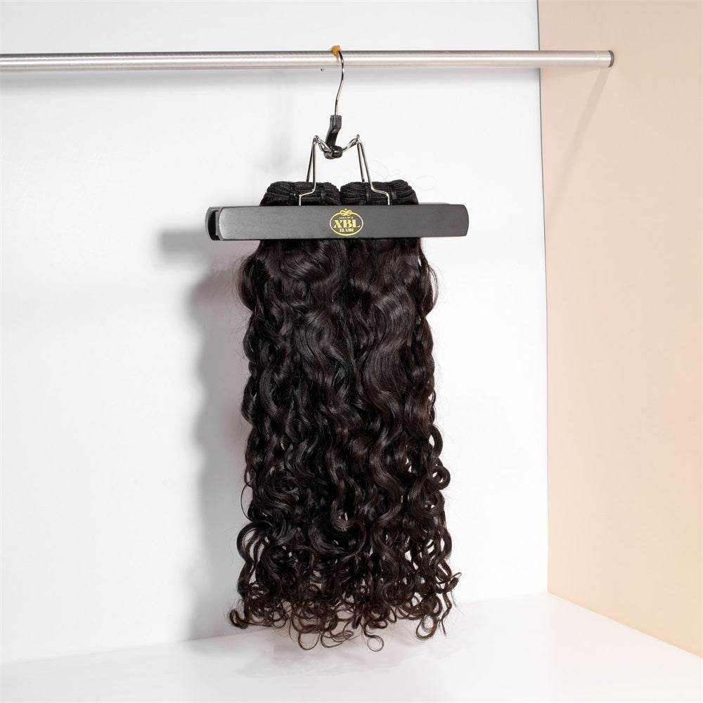 XBLhair Miss Lovely Mink Hair Water Wave Human Hair Bundles Hair Weaves Hair Extensions