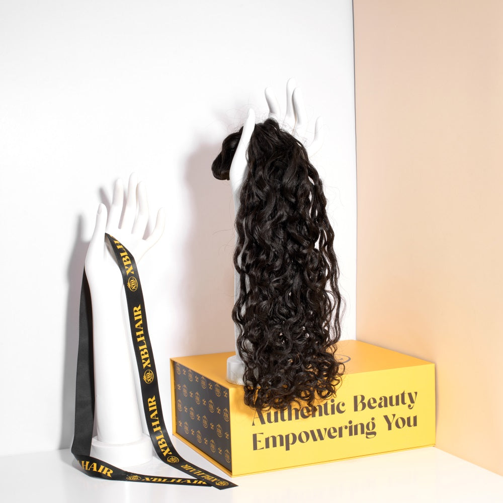 XBLhair Miss Flawless Wholesale Raw Hair Supplier new styles water wave hair extension 3pcs-70pcs