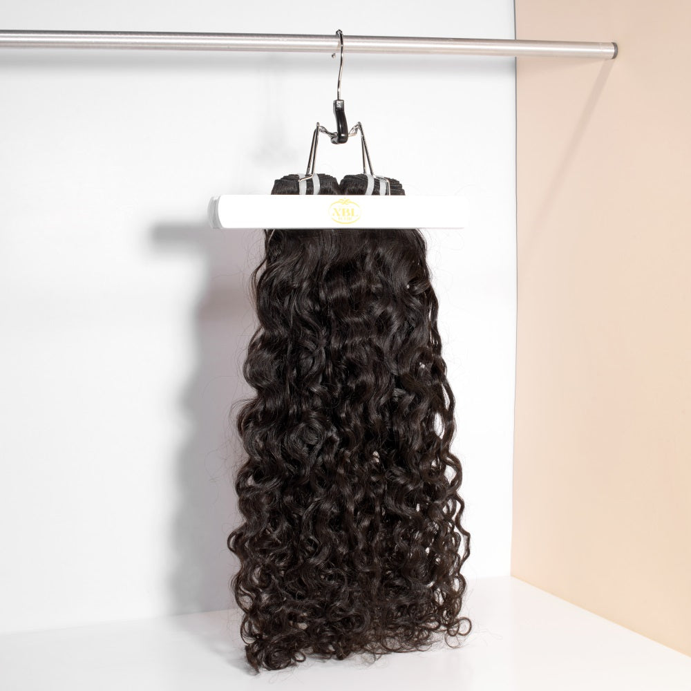 XBLhair Miss Flawless Raw Hair Top Premium One Donor 3 Bundle Deal Water Wave
