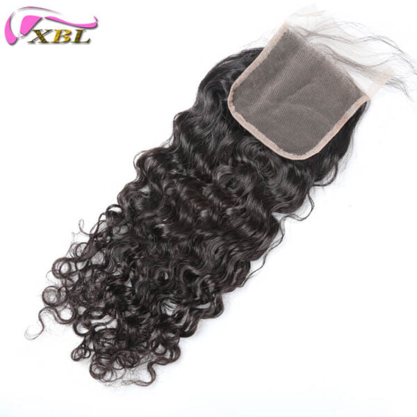 4×4 HD Lace Closure Jerry Curly Hair