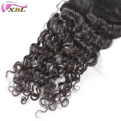 4×4 HD Lace Closure Jerry Curly Hair