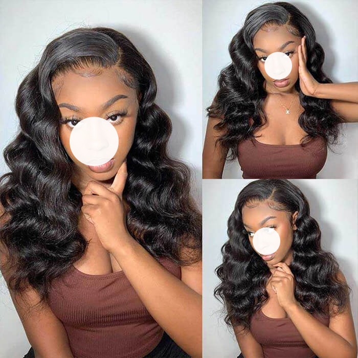 XBL Hair 9A/10A12A Human Hair Bundles with 5x5 Closure Loose Wave