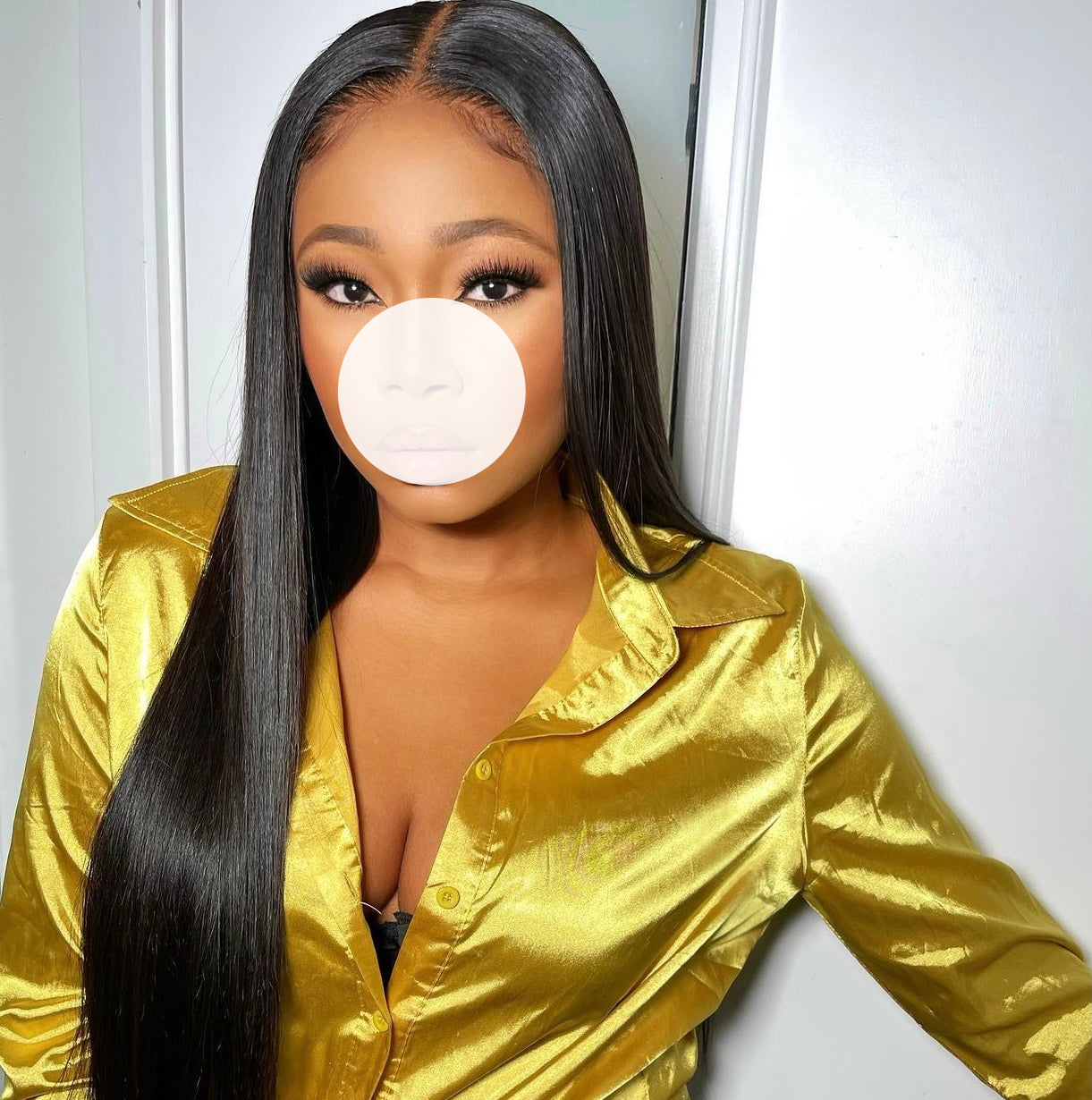 XBL Hair Silky Straight Hair 3 Bundles With 4x4 Lace Closure Human Hair Bundles