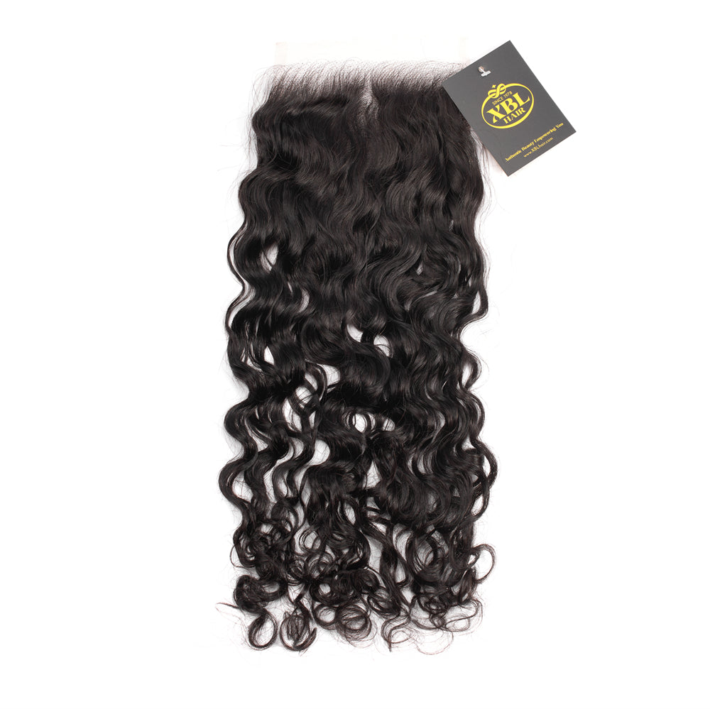 5×5 HD Lace Closure Water Wave