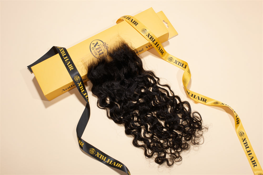 5×5 HD Lace Closure Water Wave