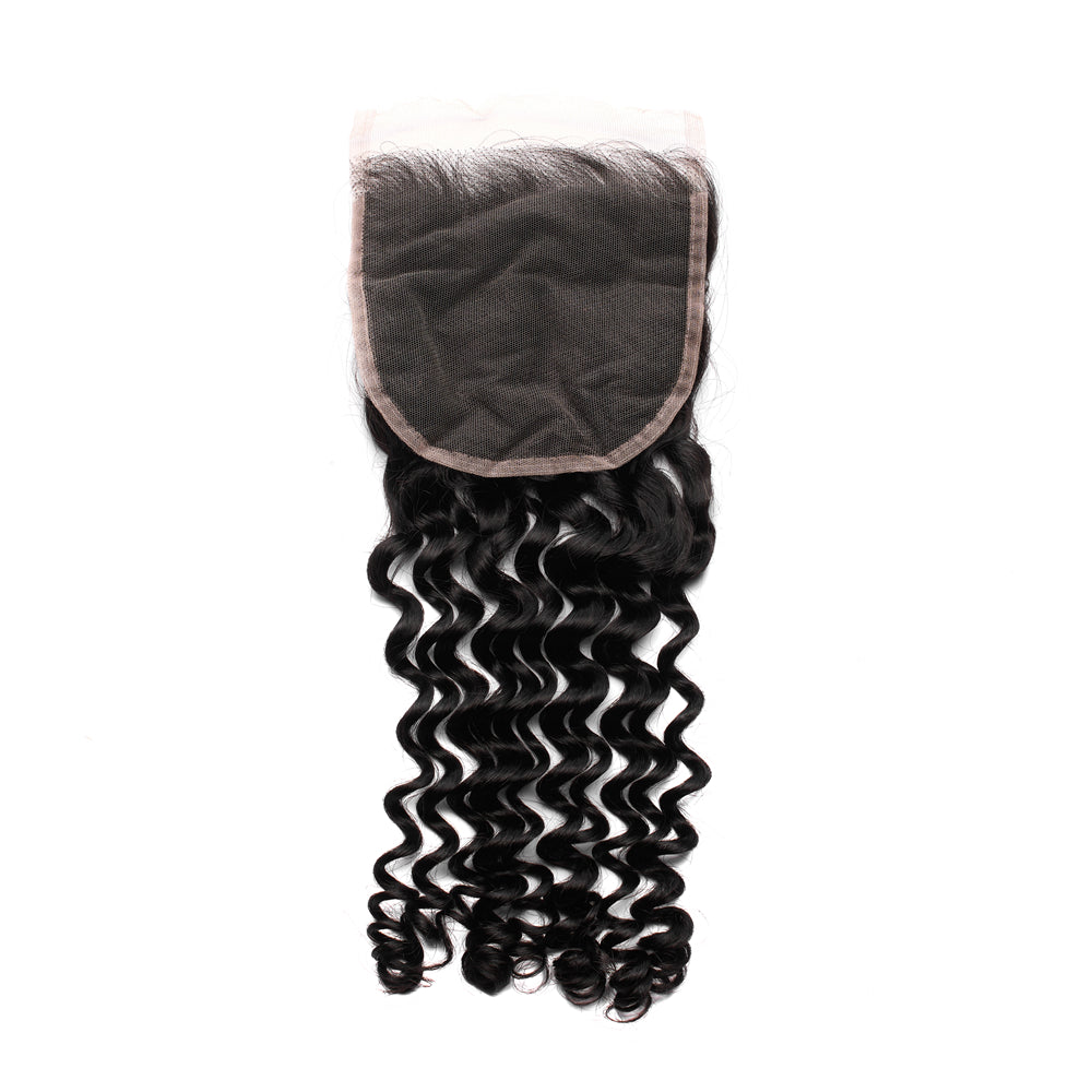 5×5 HD Lace Closure Deep Wave