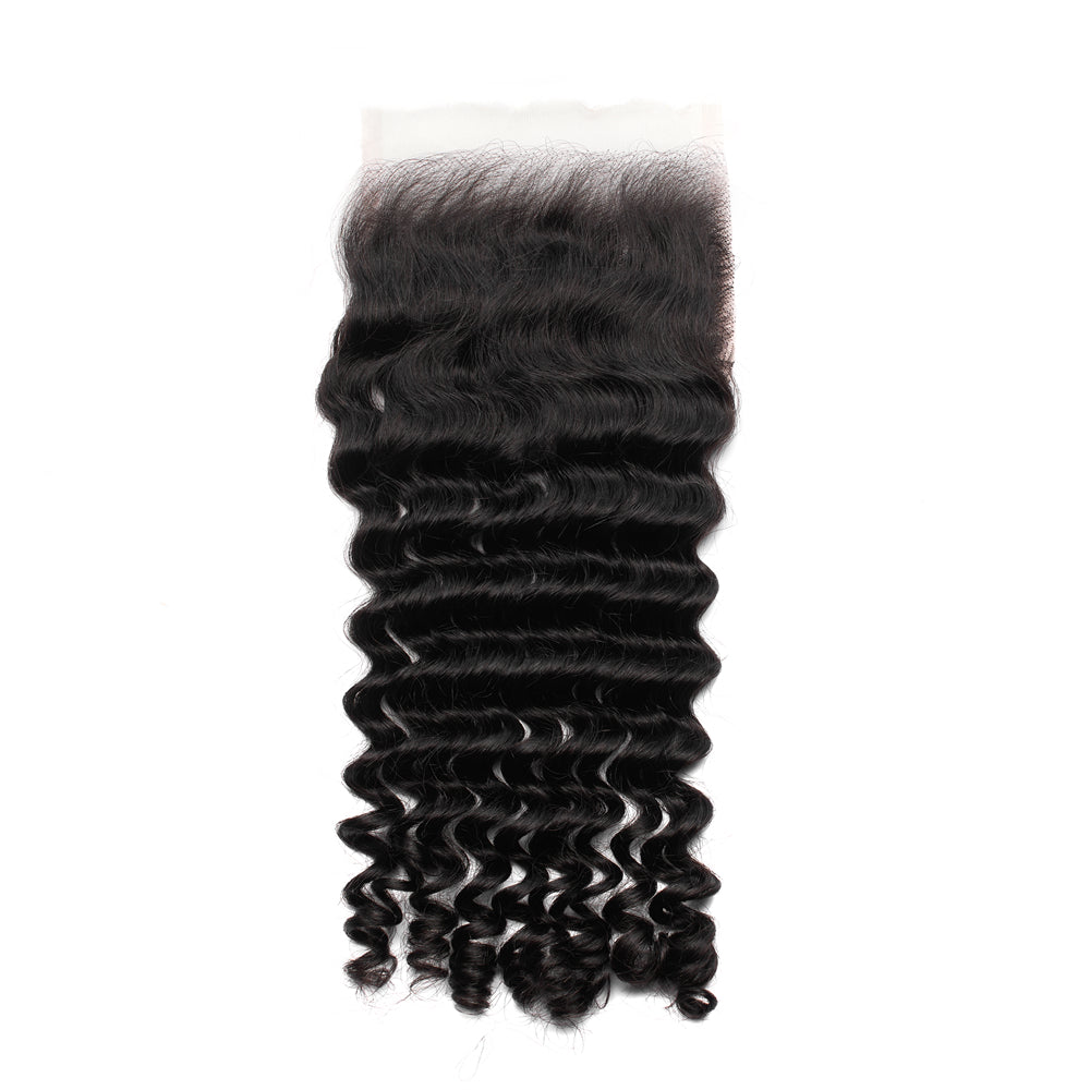 5×5 HD Lace Closure Deep Wave