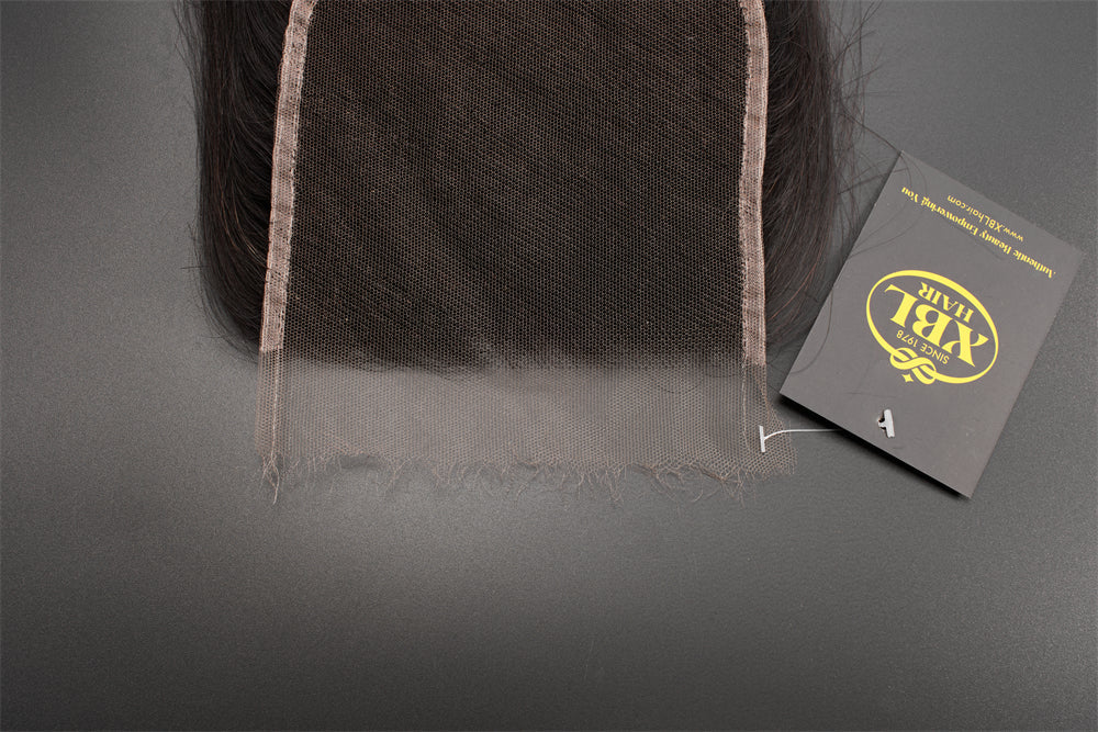 XBL Hair Miss Lovely 5x5 HD Lace Closure Curly Small Knots 100% Human Hair