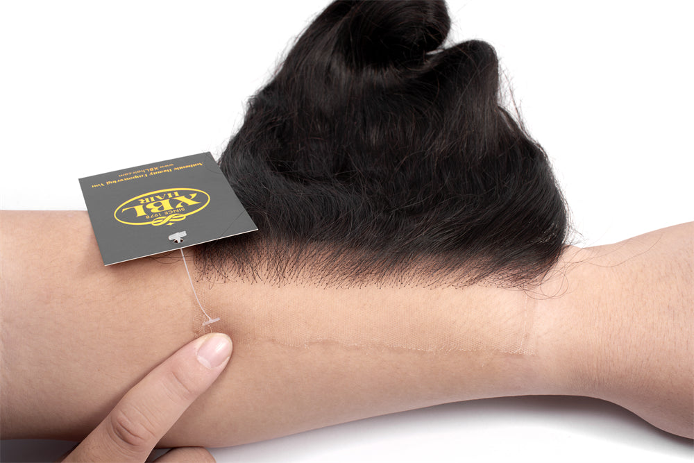 XBL Hair 5x5 HD Lace Closure Loose Wave Small Knots 100% Human Hair