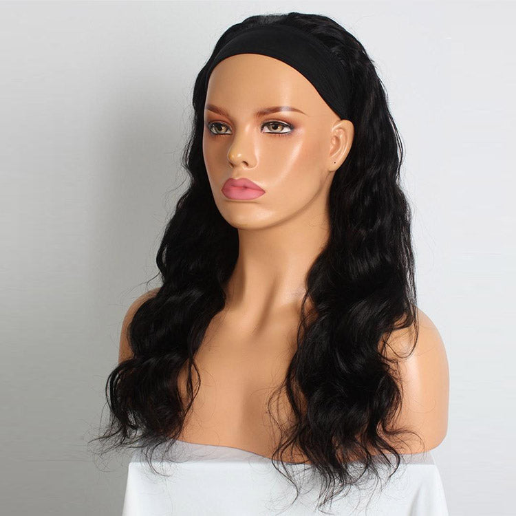 Body Wave Headband Wig Pretty Hair Glueless Hair Wig