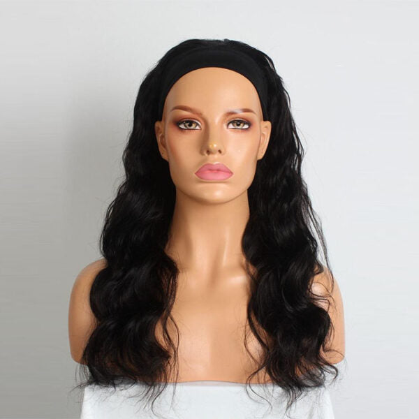 Body Wave Headband Wig Pretty Hair Glueless Hair Wig