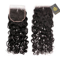 XBL Hair Miss Lovely 5x5 HD Lace Closure Water Wave Small Knots 100% Human Hair