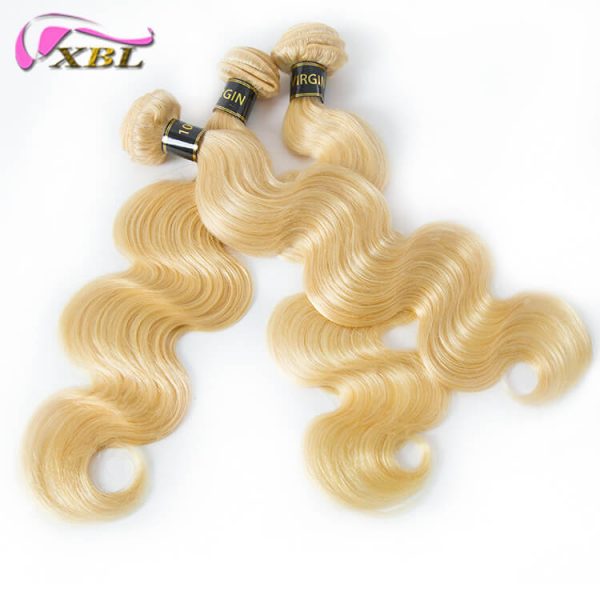 Miss Flawless 613 Blonde Body Wave Hair 3 Bundle Deals