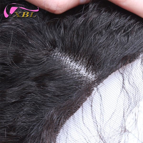 4×4 HD Lace Closure Kinky Curly Hair