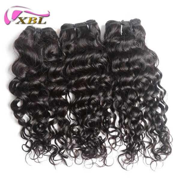 Miss Pretty Hair Jerry Curl Hair Human Indian Hair Brazilian Hair Free