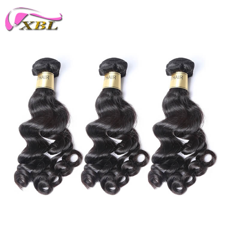 XBLhair Miss Flawless Raw Hair Premium One Donor 3 Bundle Deal Loose Body