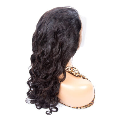 180% Density 13×4 Transparent Lace Frontal Wig Loose Wave