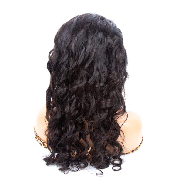 180% Density 13×4 Transparent Lace Frontal Wig Loose Wave
