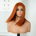 raw har 5x5 hd lace #350 bob wig