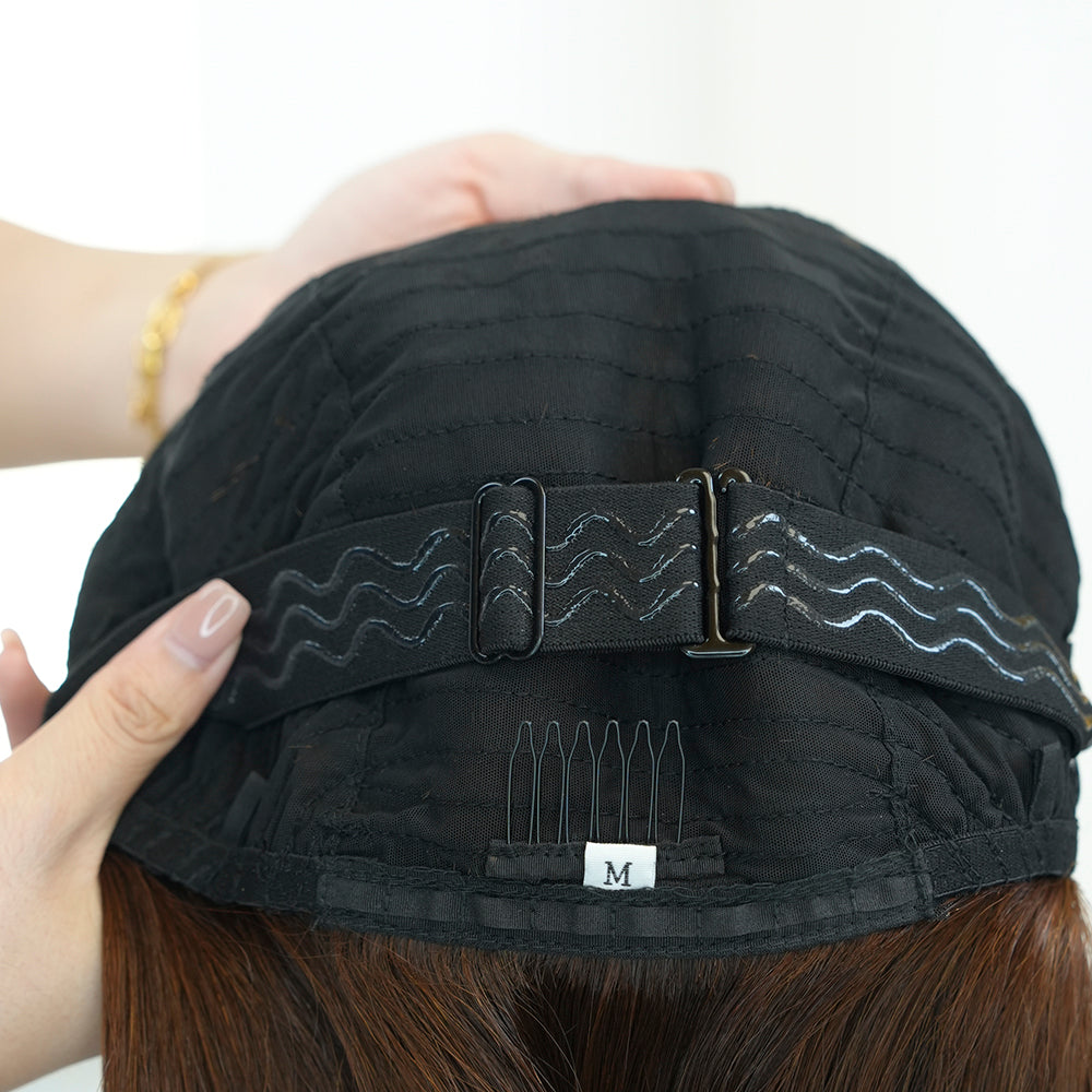 raw har 5x5 hd lace #4 bob wig detail