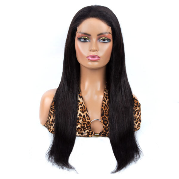 XBLHair 5×5 HD Melted Skin Closure Wig Straight