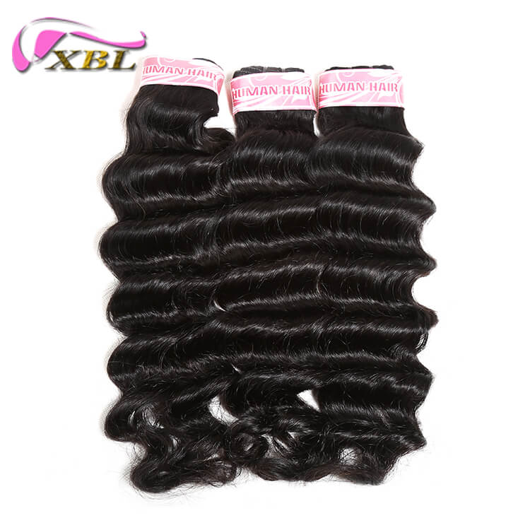 Miss Pretty Hair Hot Selling 3 bundles deal Loose deep