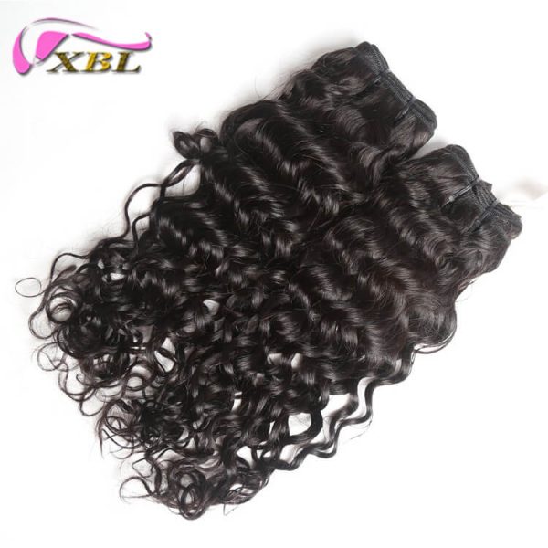 Miss Pretty Hair Jerry Curl Hair Human Indian Hair Brazilian Hair Free