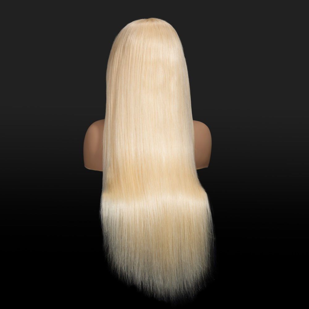 Miss Flawless 613 Blonde Raw Straight Hair High Density xblhair Dye any Color