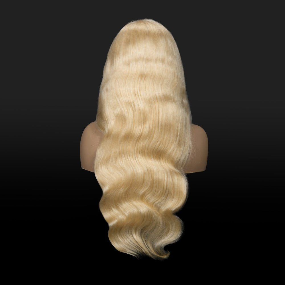 Miss Flawless 613 Blonde Raw Body Wave Hair High Density xblhair Dye any Color
