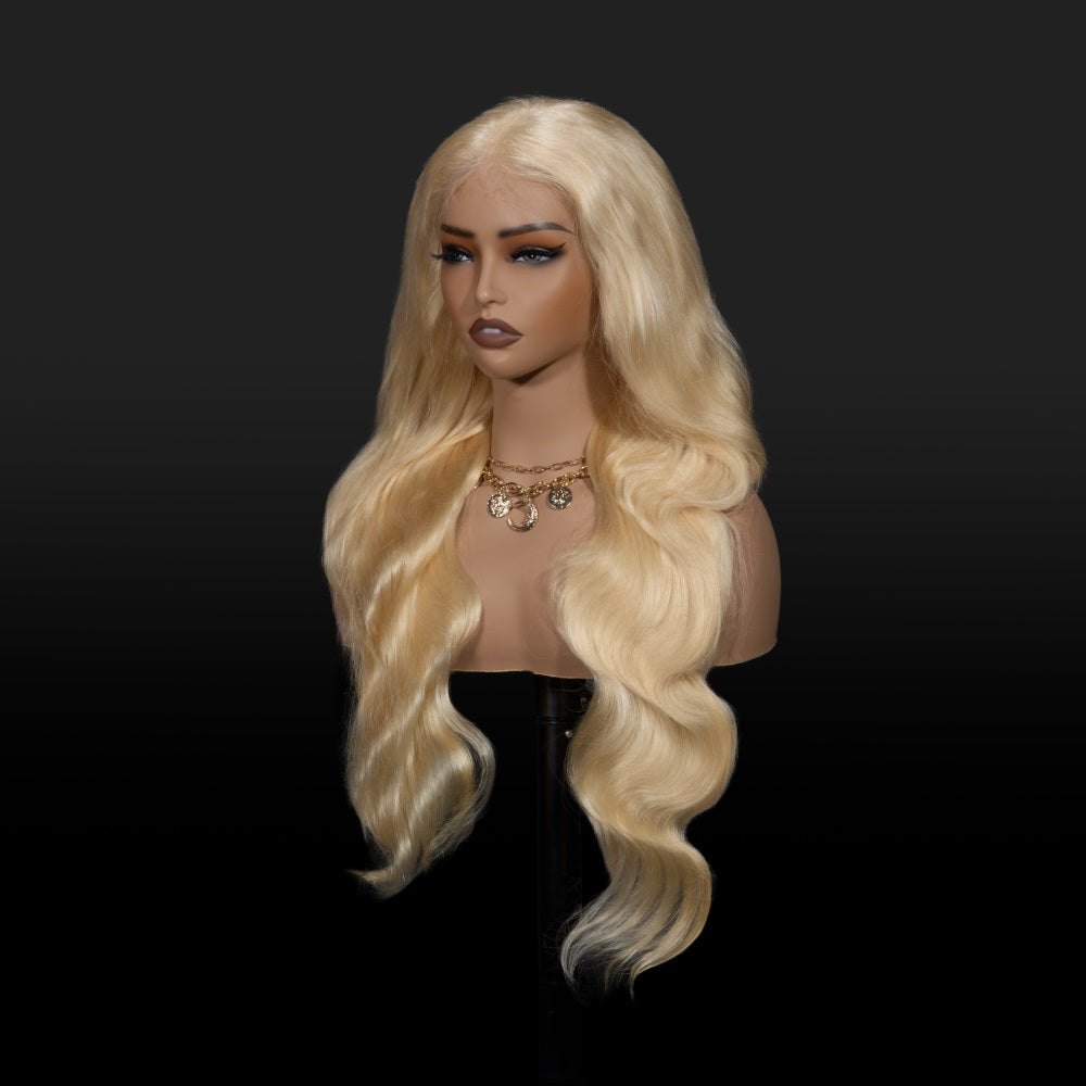 Miss Flawless 613 Blonde Raw Body Wave Hair High Density xblhair Dye any Color
