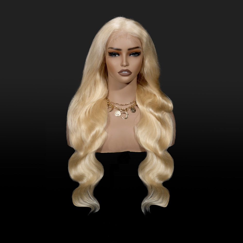 Miss Flawless 613 Blonde Raw Body Wave Hair High Density xblhair Dye any Color