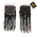 XBL Hair Miss Lovely 5x5 HD Lace Closure Curly Small Knots 100% Human Hair
